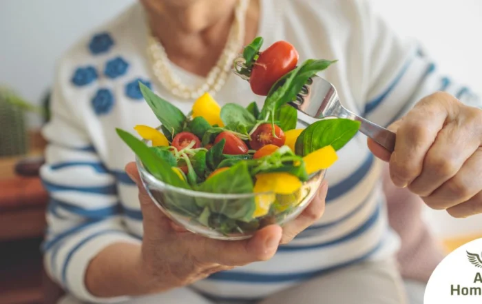 Senior Nutrition at Home: Helping a Parent Eat Well