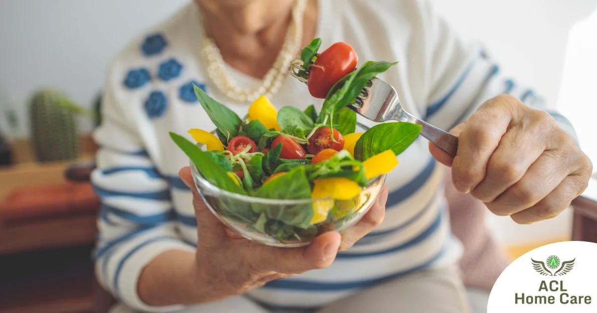 Senior Nutrition at Home: Helping a Parent Eat Well