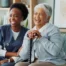 A caregiver enjoying respite care shifts
