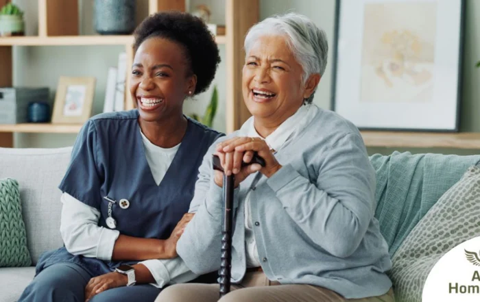 A caregiver enjoying respite care shifts