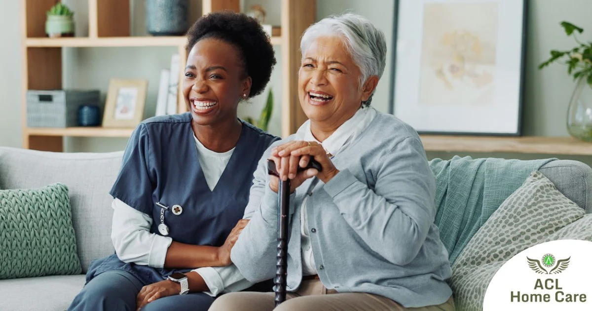 A caregiver enjoying respite care shifts