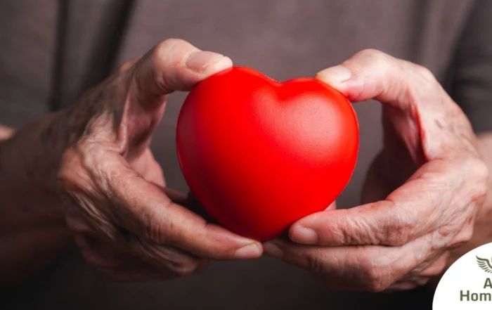 What caregivers learn to notice with heart health for seniors