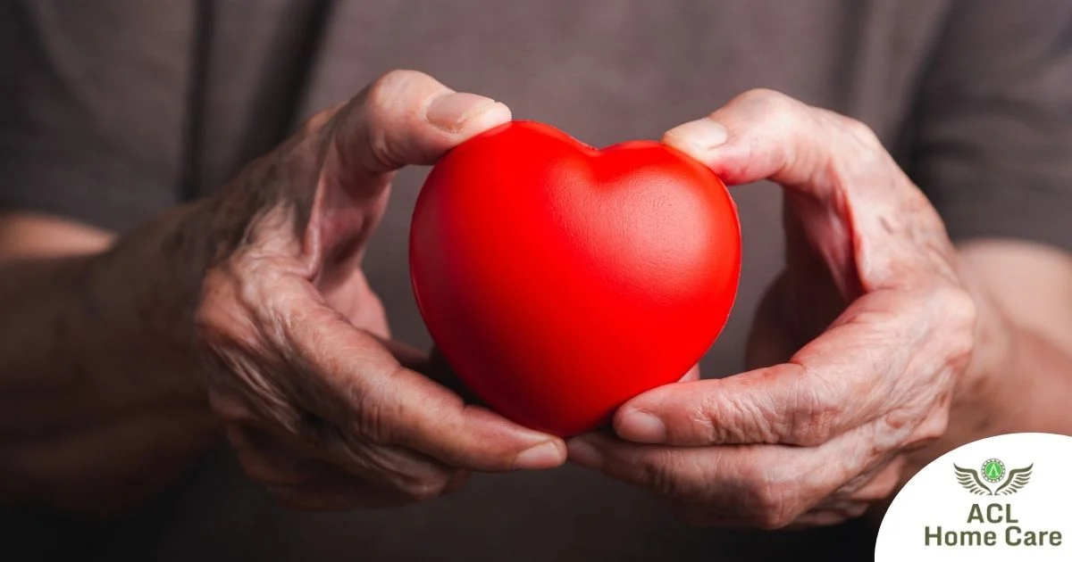 What caregivers learn to notice with heart health for seniors