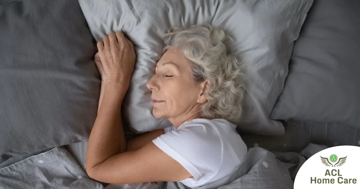 Decoding sleep problems and aging.
