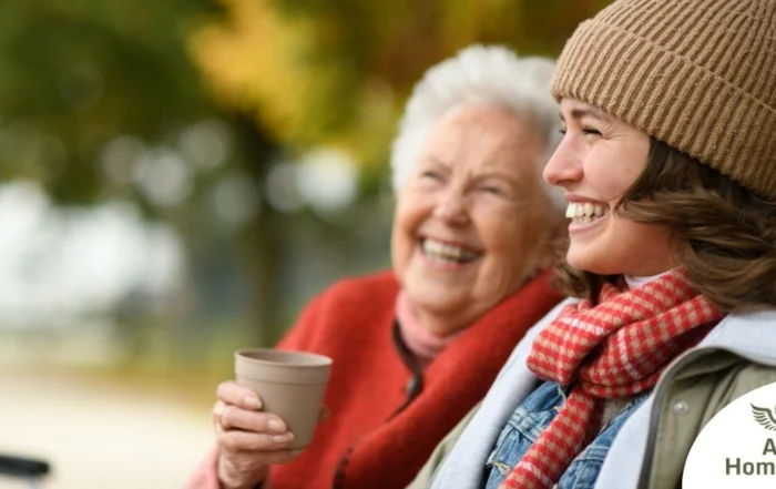 How Caregivers Support Healthy Aging at Home