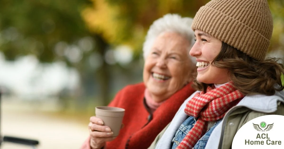 How Caregivers Support Healthy Aging at Home